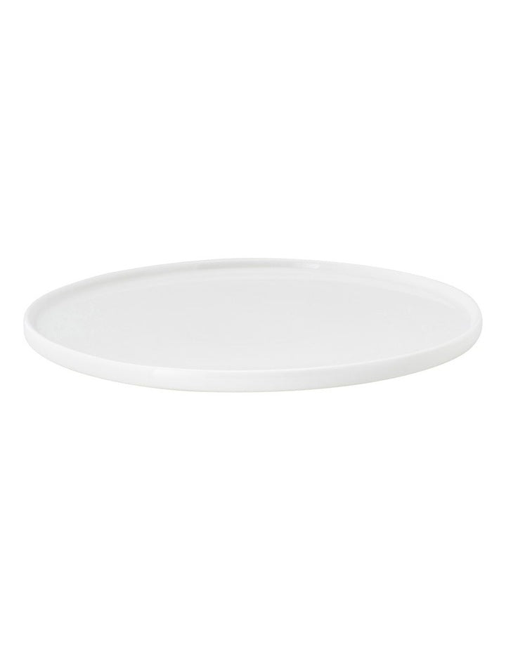 White Basics High Rim Plate 26.5cm in White