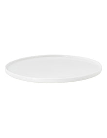 White Basics High Rim Plate 26.5cm in White