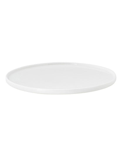 White Basics High Rim Plate 26.5cm in White