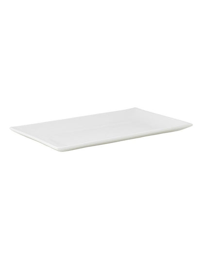 White Basics Rectangular Platter 27x16cm in White