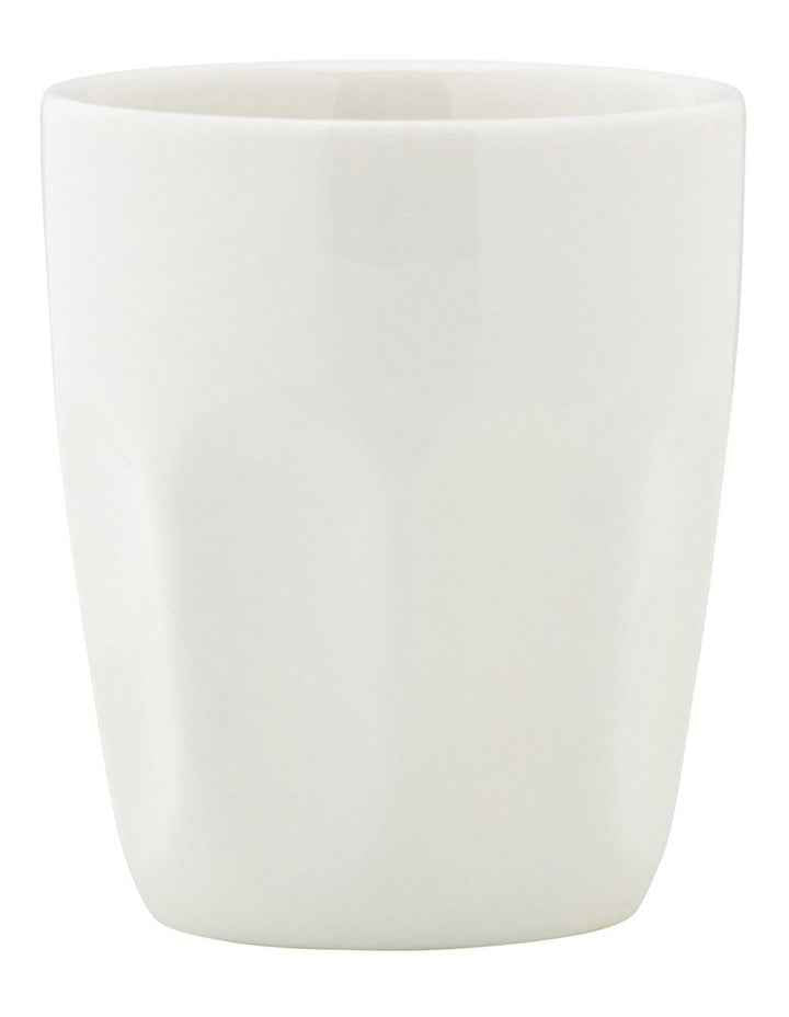 White Basics Latte Cup 200ml Set of 4 Gift Boxed in White