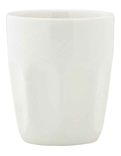 White Basics Latte Cup 200ml Set of 4 Gift Boxed in White