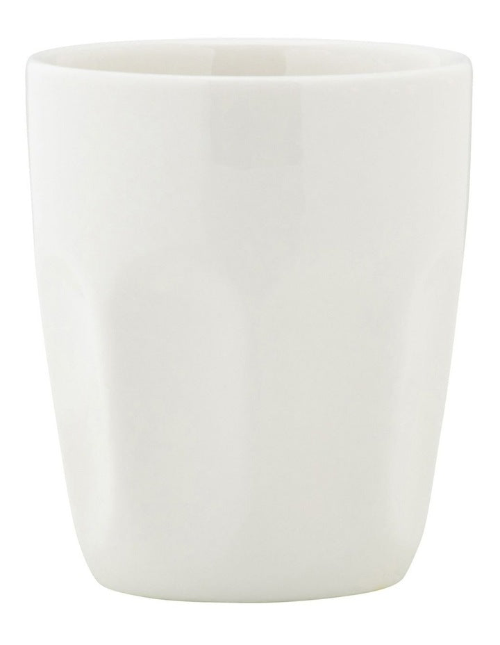 White Basics Latte Cup 200ml Set of 4 Gift Boxed in White