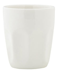 White Basics Latte Cup 200ml Set of 4 Gift Boxed in White