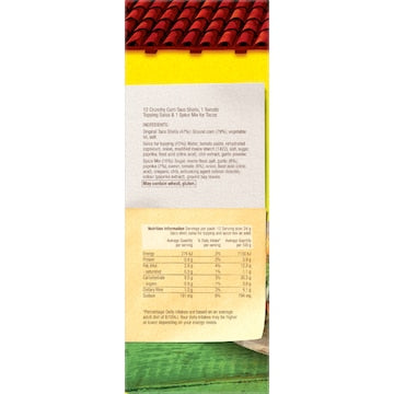 Old El Paso Taco Kit 290g