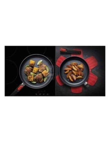 Diamond Lite Twin Frypan Set With Protector Gift Boxed in Black