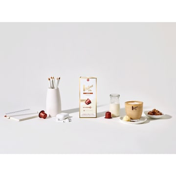 Vittoria Latte Nespresso Compatible Coffee Capsules 10 pack