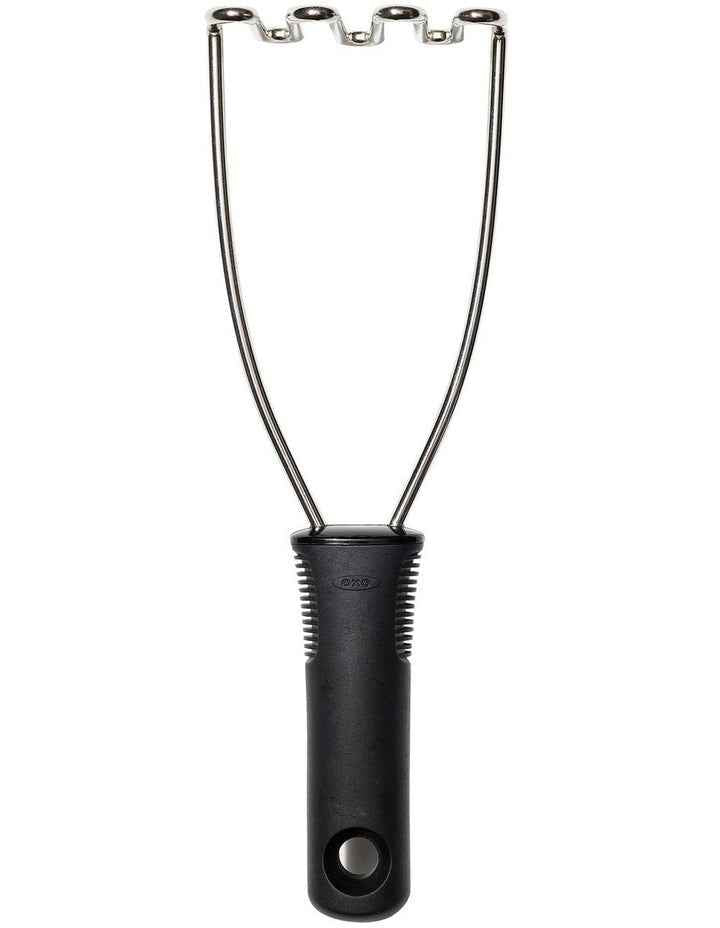 Wire Potato Masher in Black