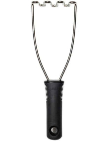Wire Potato Masher in Black