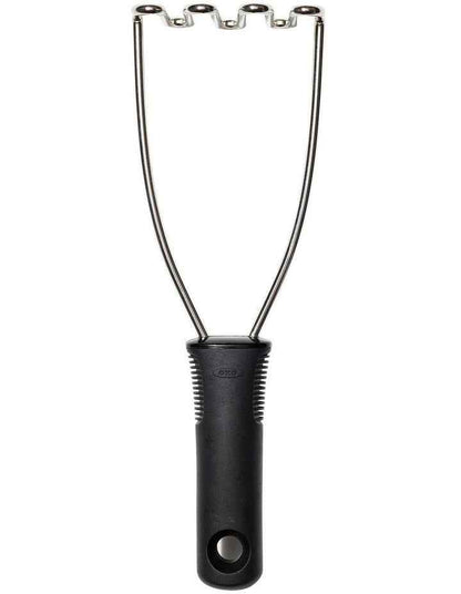 Wire Potato Masher in Black