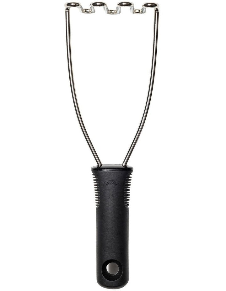 Wire Potato Masher in Black