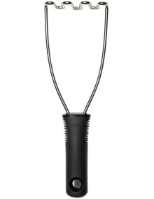 Wire Potato Masher in Black