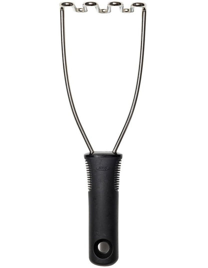 Wire Potato Masher in Black