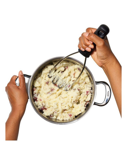 Wire Potato Masher in Black