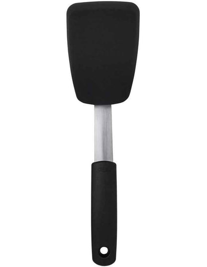 Silicone Flexible Turner Small in Black