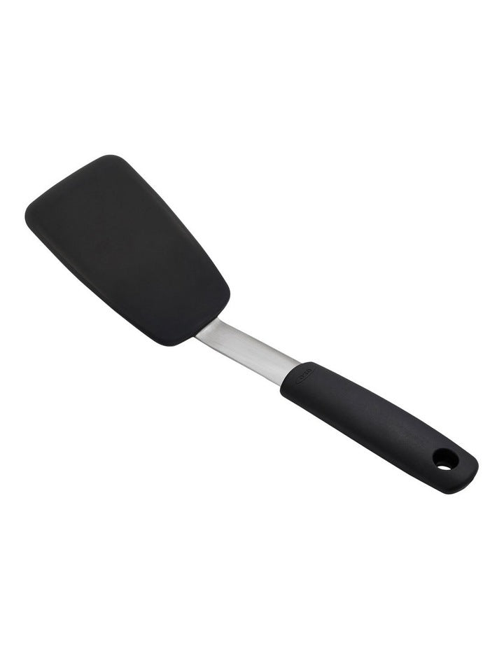 Silicone Flexible Turner Small in Black