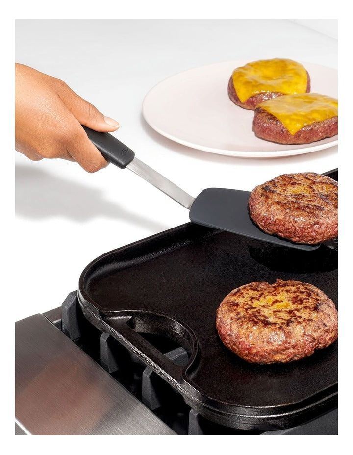 Silicone Flexible Turner Small in Black