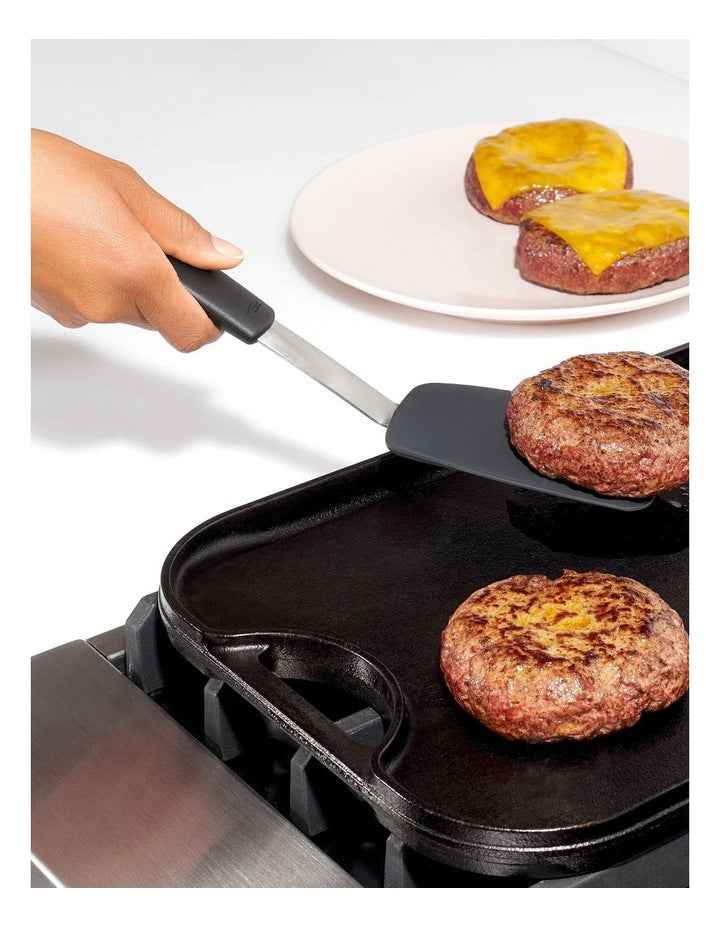 Silicone Flexible Turner Small in Black