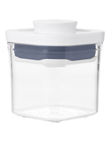 POP Mini Square Mini Container 200ml in White