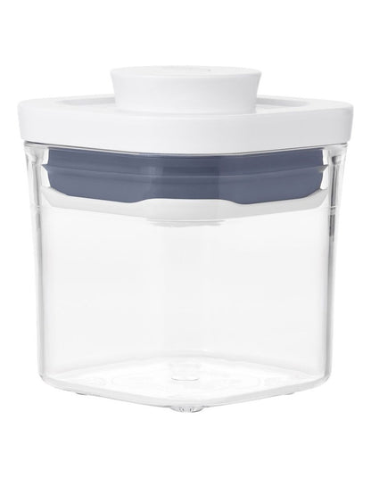 POP Mini Square Mini Container 200ml in White