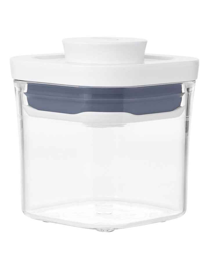 POP Mini Square Mini Container 200ml in White