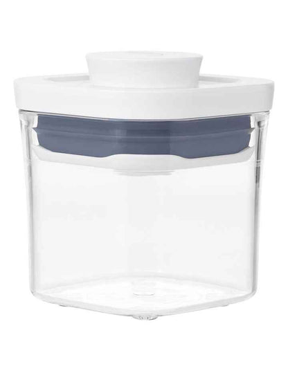 POP Mini Square Mini Container 200ml in White