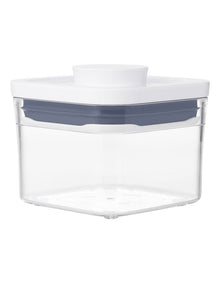 POP Small Square Mini Container 400ml in White