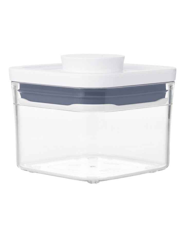 POP Small Square Mini Container 400ml in White