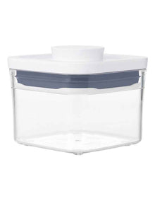 POP Small Square Mini Container 400ml in White