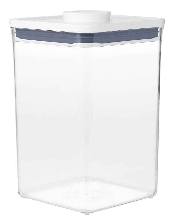 POP Big Square Medium Container 4.2L in White