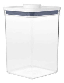 POP Big Square Medium Container 4.2L in White