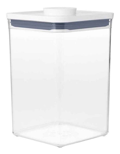 POP Big Square Medium Container 4.2L in White