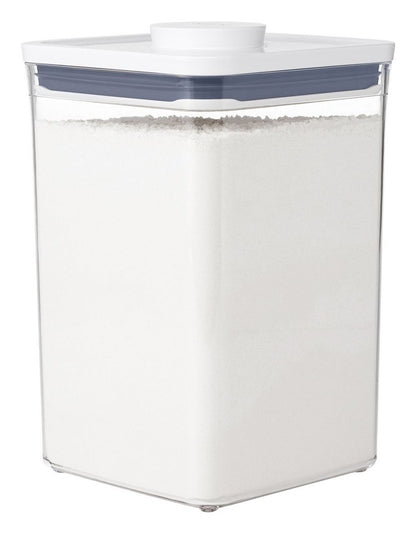 POP Big Square Medium Container 4.2L in White