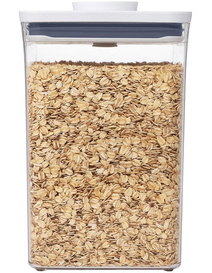 POP Big Square Medium Container 4.2L in White