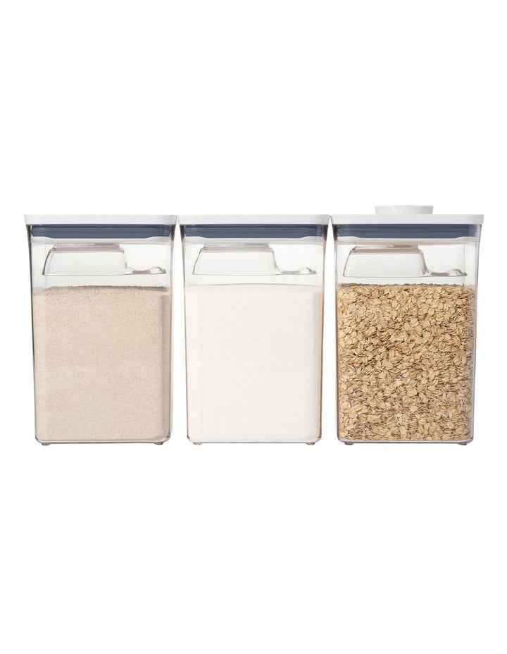 POP Bulk Storage Set 6-Piece in White