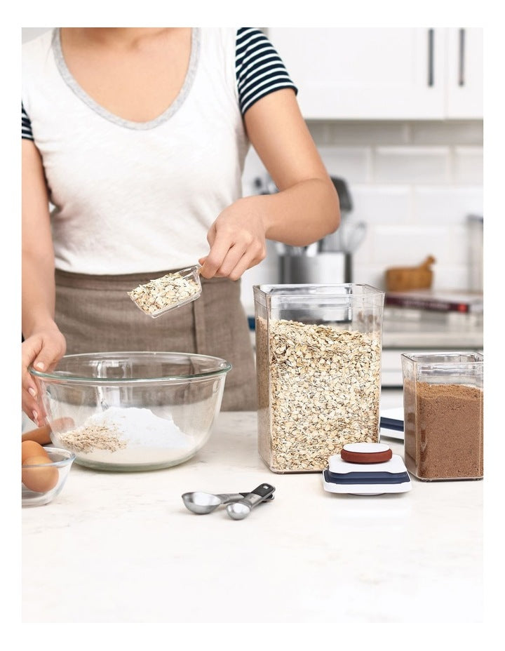 POP 8-Piece Baking Essentials Set in White
