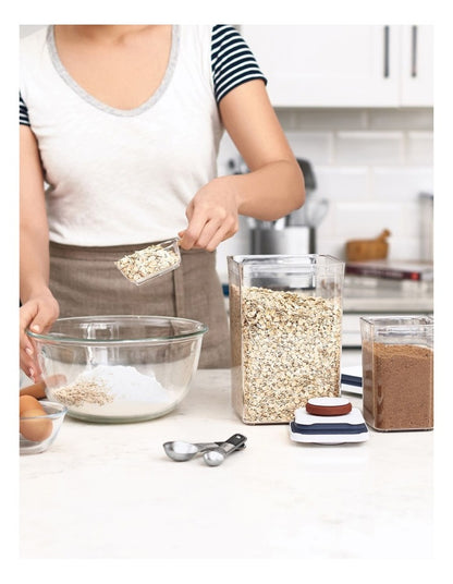 POP 8-Piece Baking Essentials Set in White