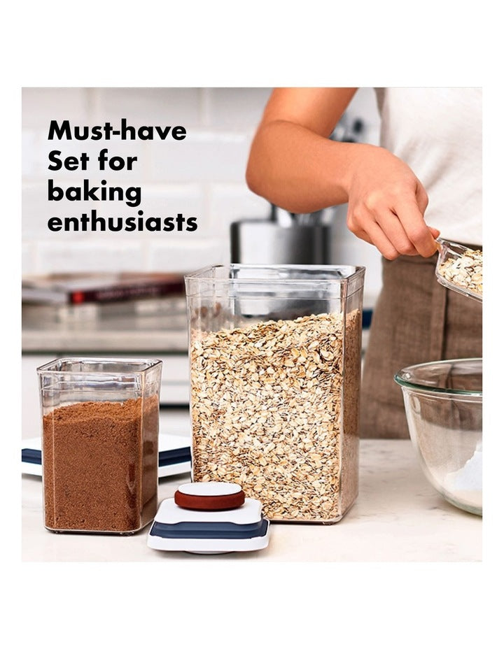 POP 8-Piece Baking Essentials Set in White