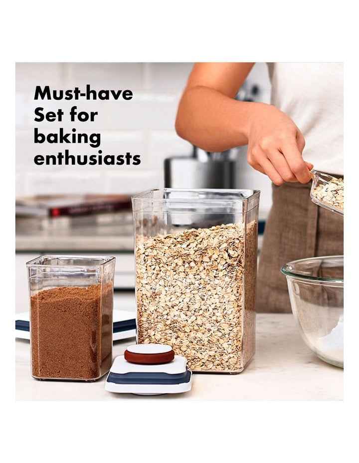 POP 8-Piece Baking Essentials Set in White