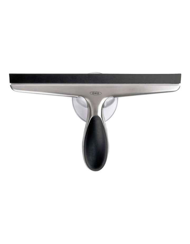 Stainless Steel Squeegee in Black