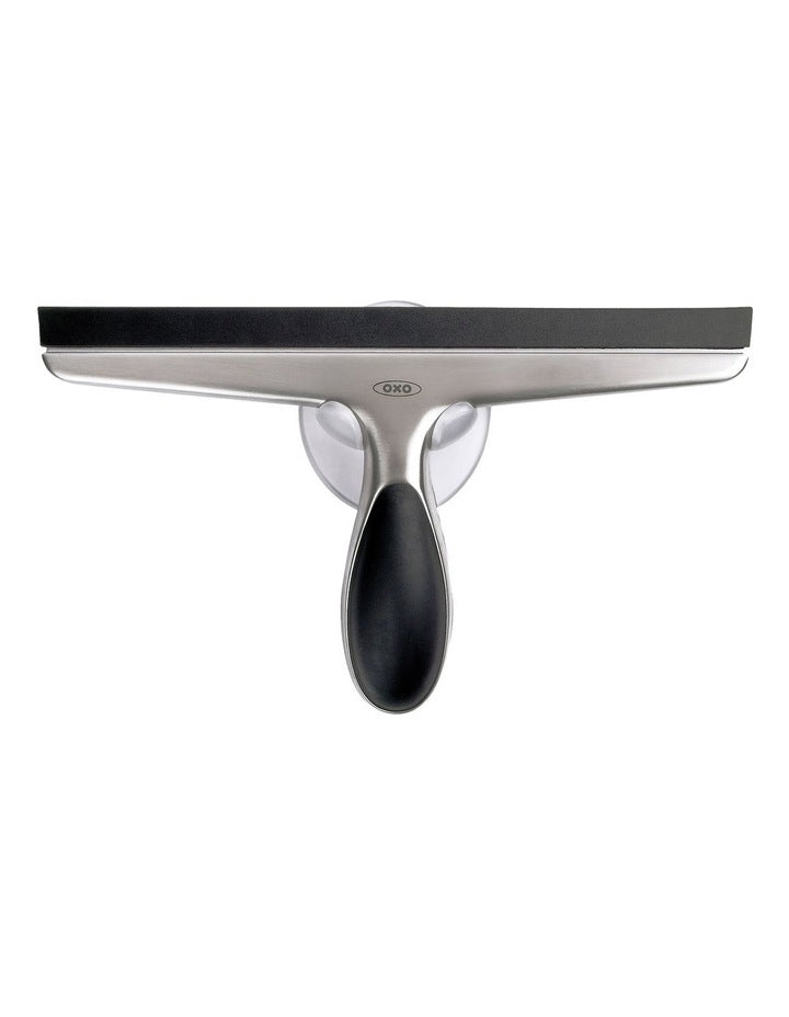 Stainless Steel Squeegee in Black