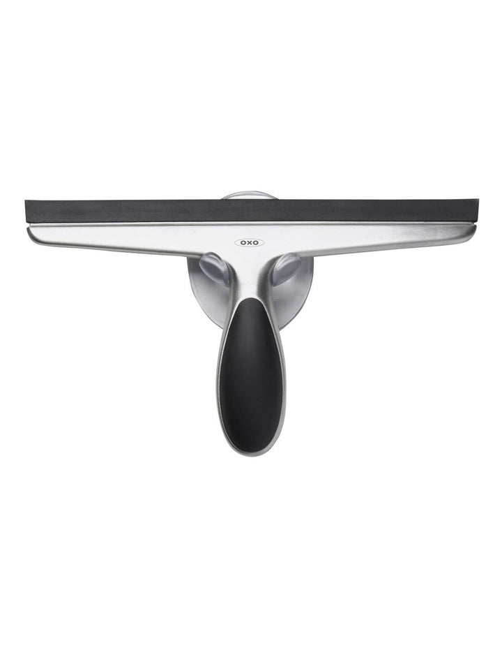 Stainless Steel Squeegee in Black