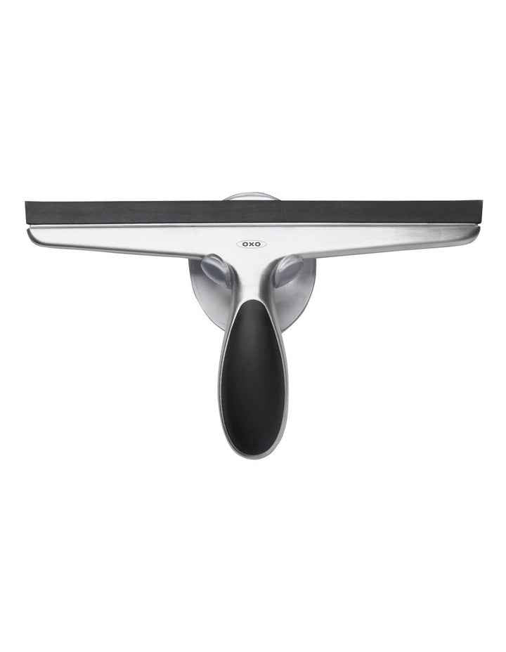 Stainless Steel Squeegee in Black