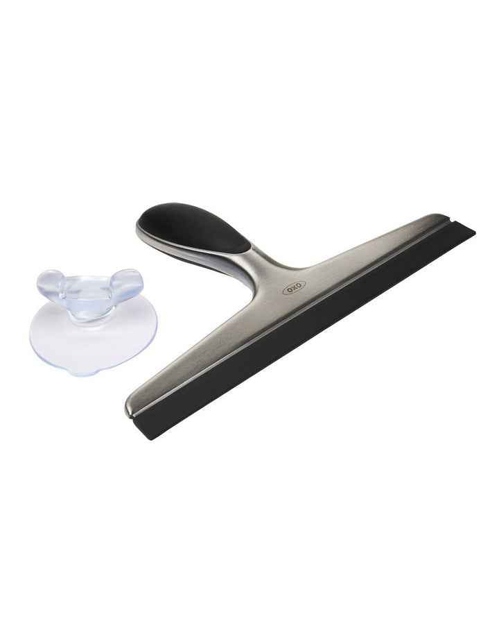Stainless Steel Squeegee in Black