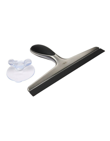 Stainless Steel Squeegee in Black