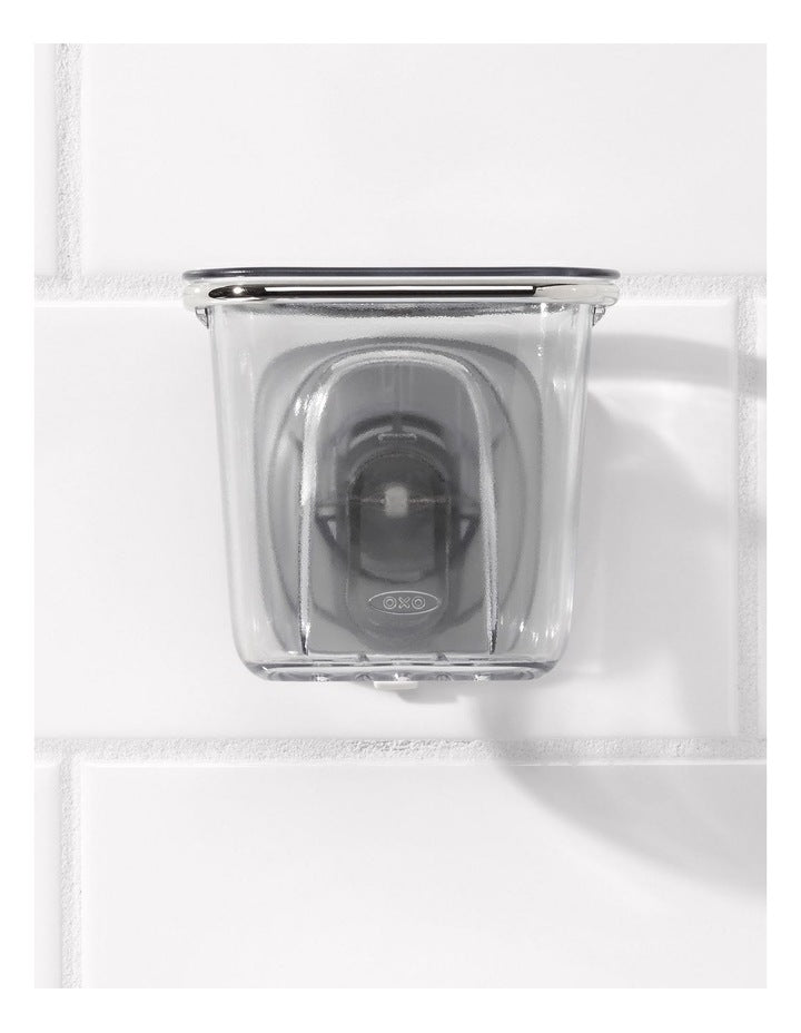 Strong Hold Suction Shower Accessories Cup in Clear