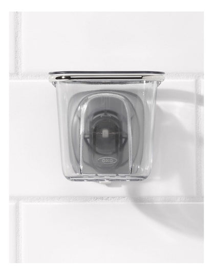 Strong Hold Suction Shower Accessories Cup in Clear