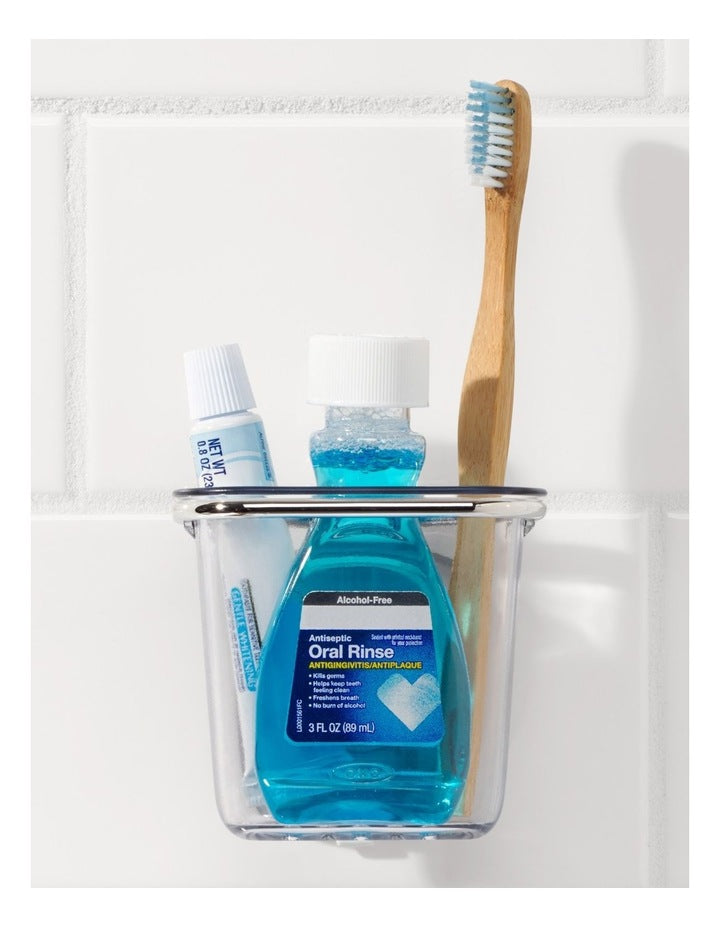 Strong Hold Suction Shower Accessories Cup in Clear