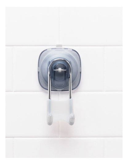 Strong Hold Suction Hook in Clear