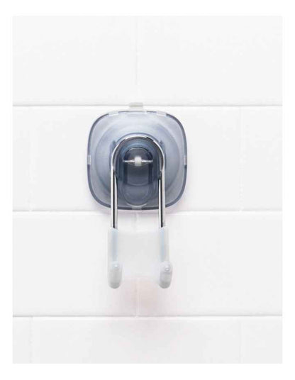 Strong Hold Suction Hook in Clear